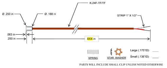 Bearing Sensor- RTD- Thermocouple